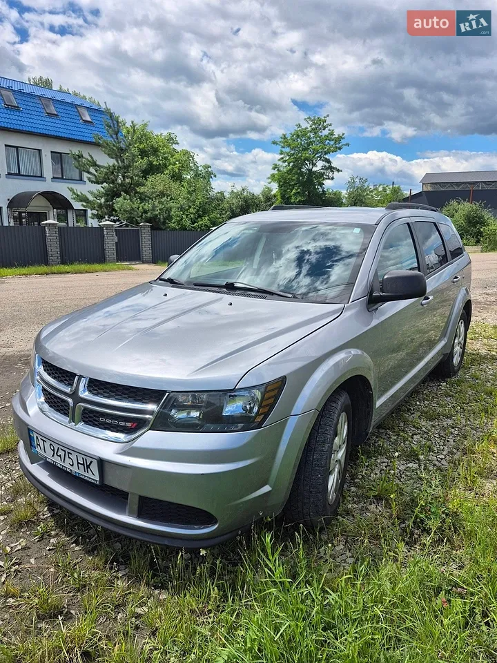 2016 Dodge Journey - мініатюра 22
