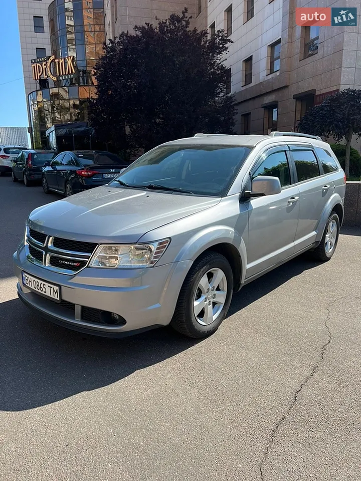 2017 Dodge Journey - мініатюра 20