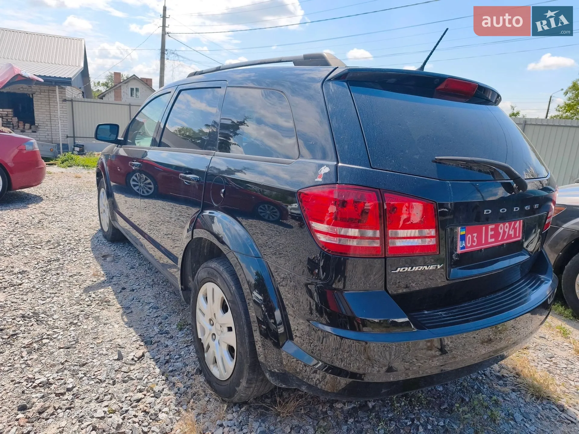 2017 Dodge Journey - мініатюра 6
