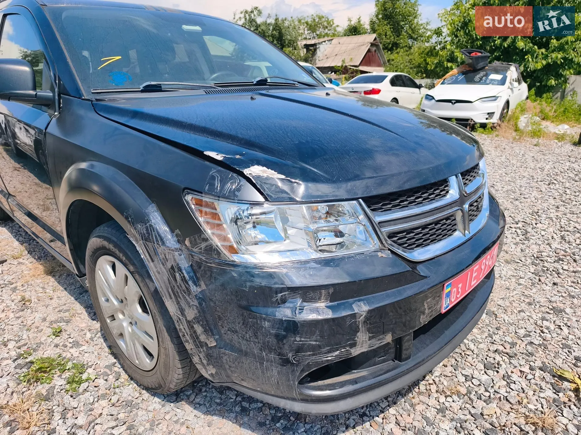 2017 Dodge Journey - мініатюра 3