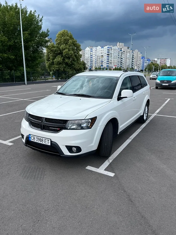 2017 Dodge Journey - мініатюра 22