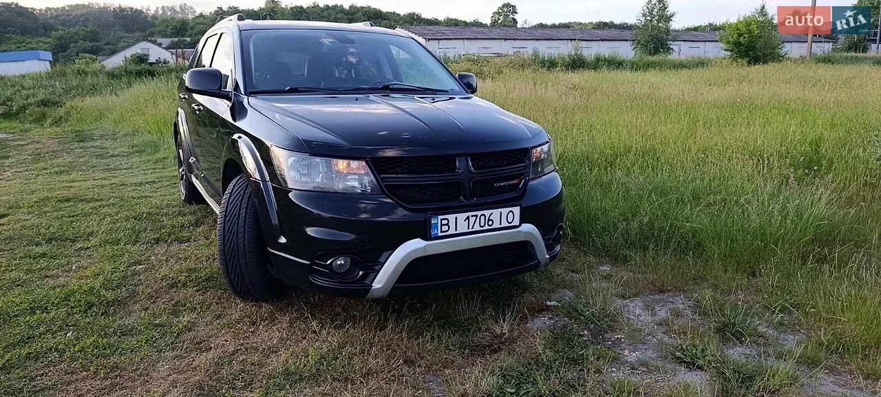 2017 Dodge Journey - мініатюра 16