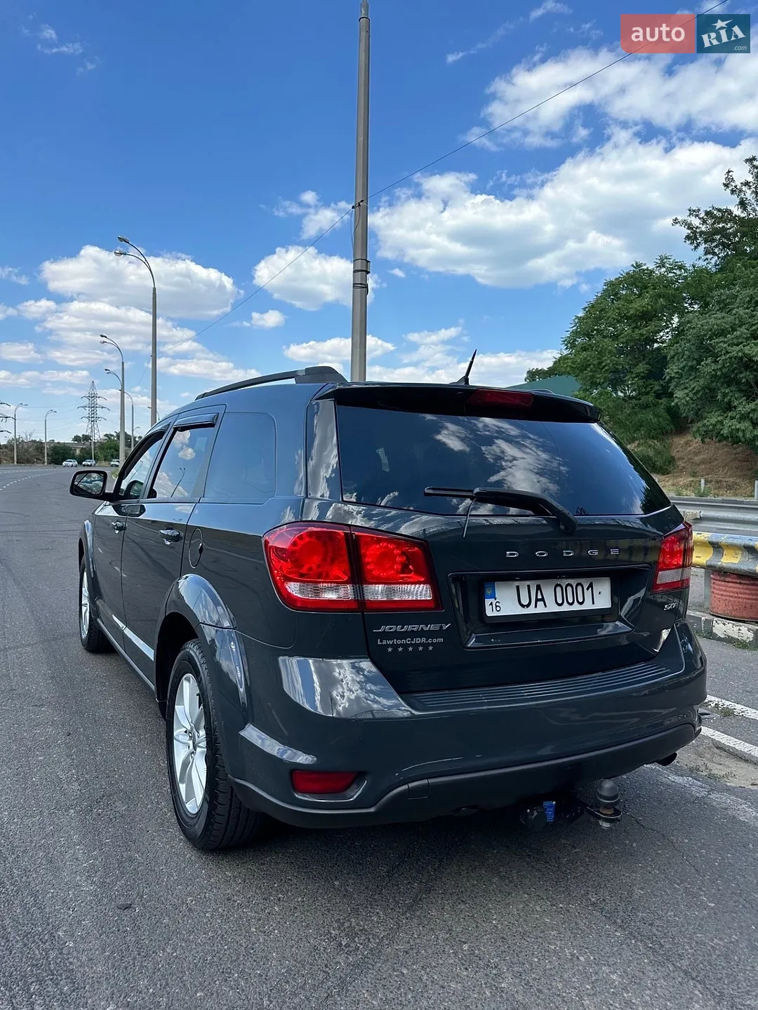 2018 Dodge Journey - мініатюра 12