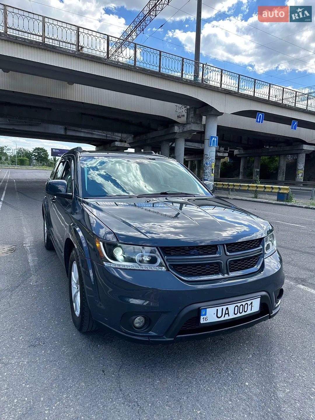 2018 Dodge Journey - фото 1