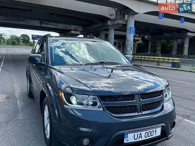 Dodge Journey 2018