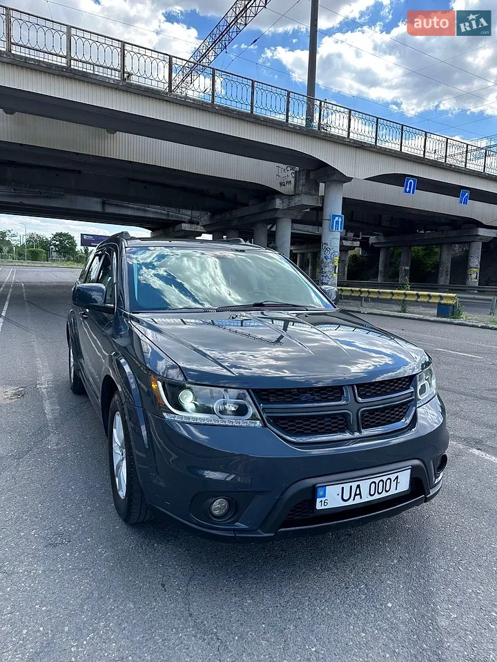2017 Dodge Journey - мініатюра 14