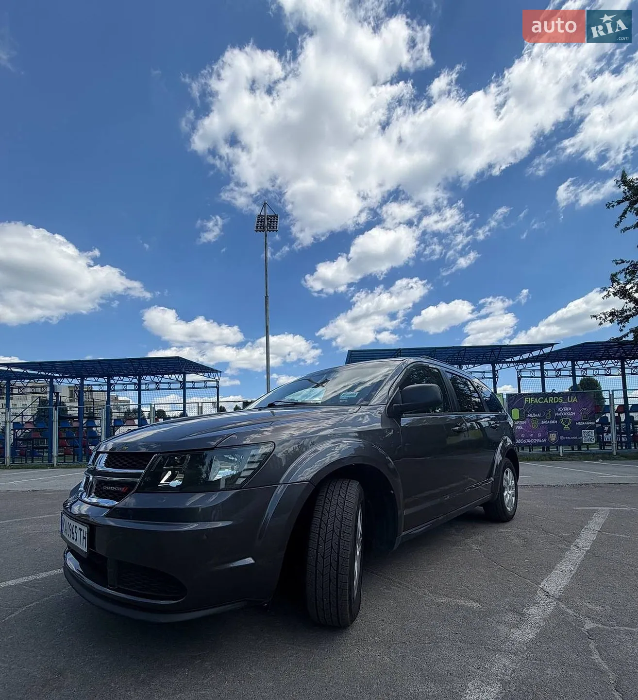 2017 Dodge Journey - мініатюра 2