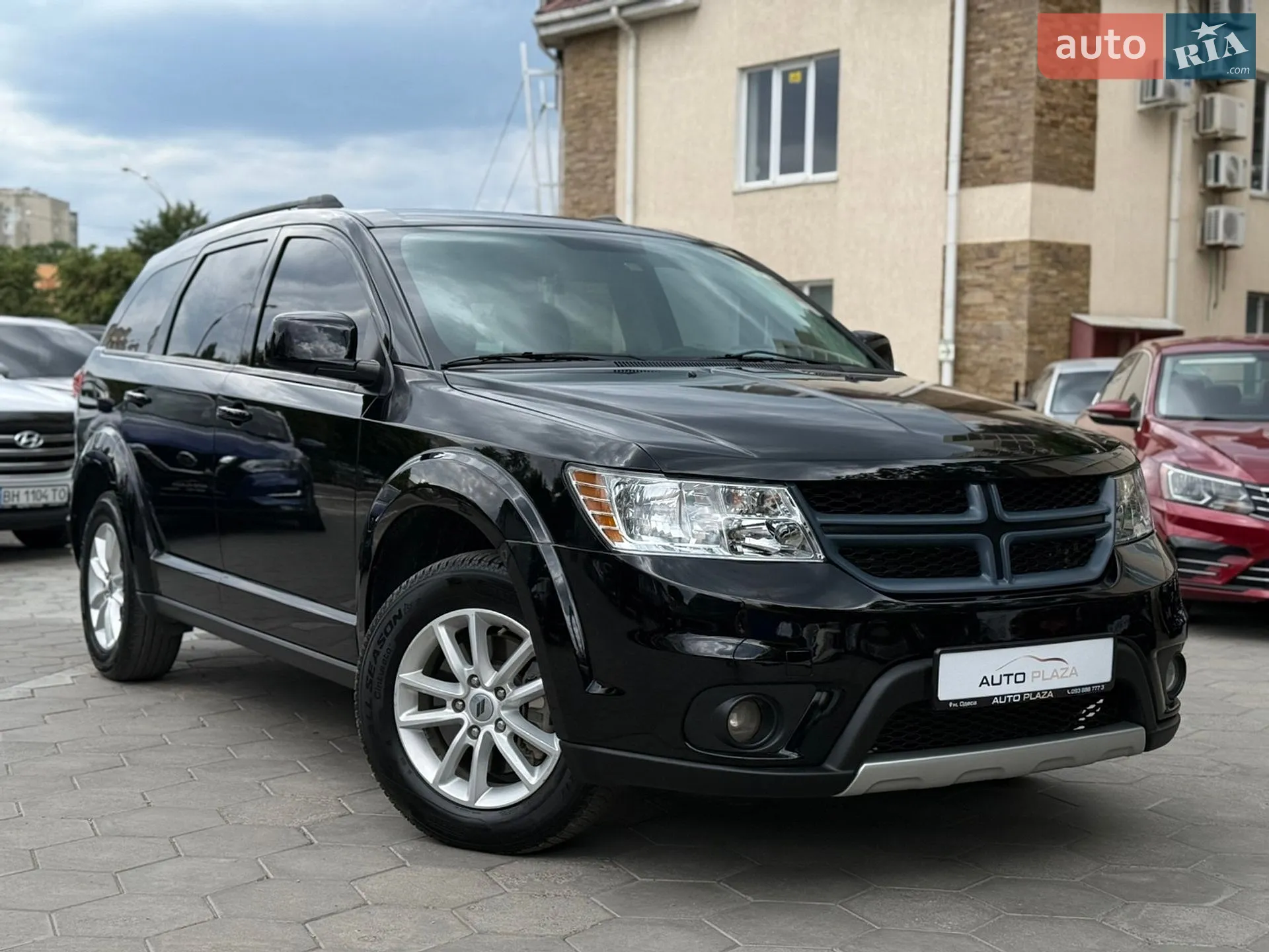 2017 Dodge Journey - мініатюра 5