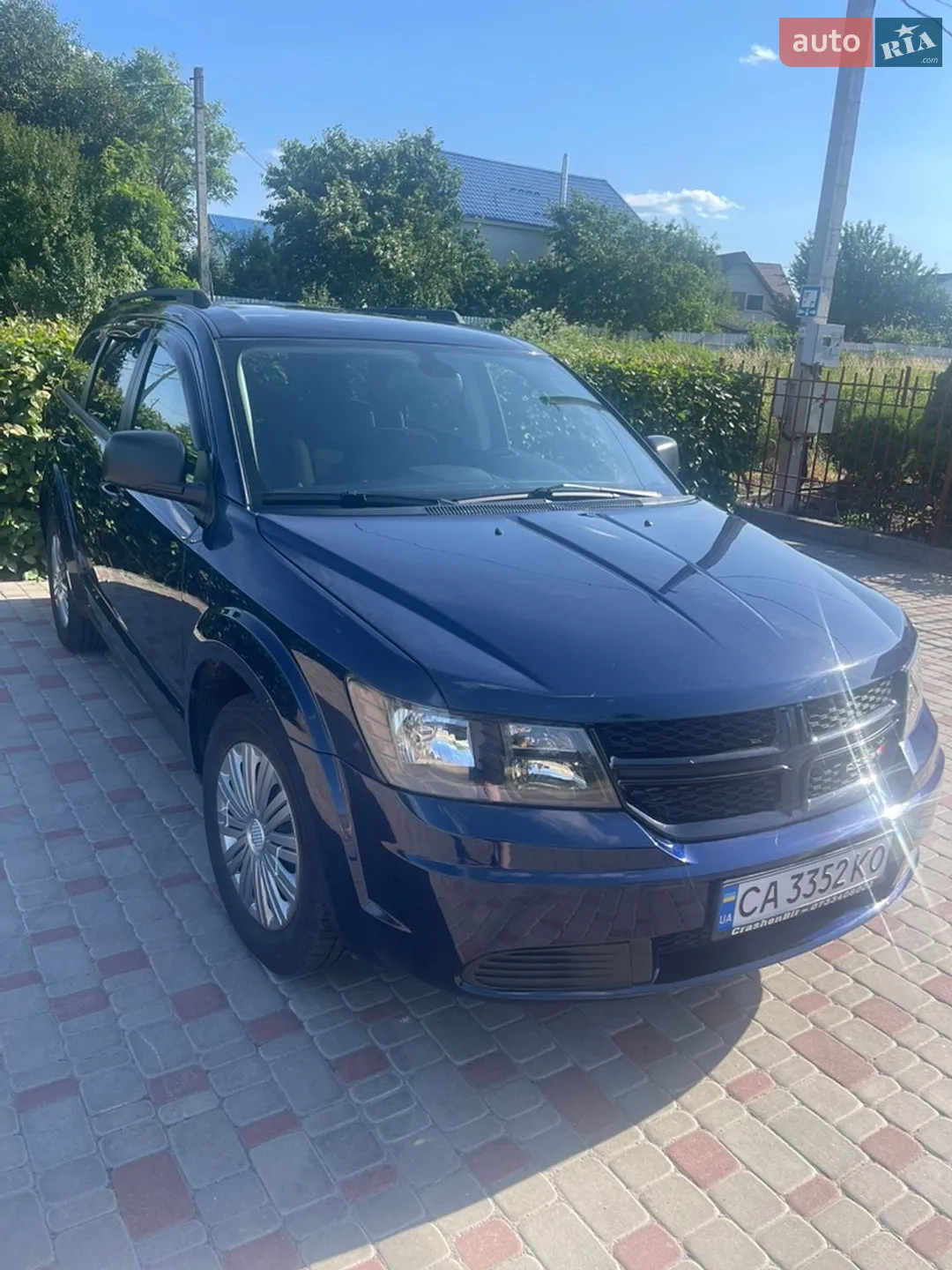 Dodge Journey 2020 VIN 3C4PDCAB0LT277422 фото оголошення 4 з 5