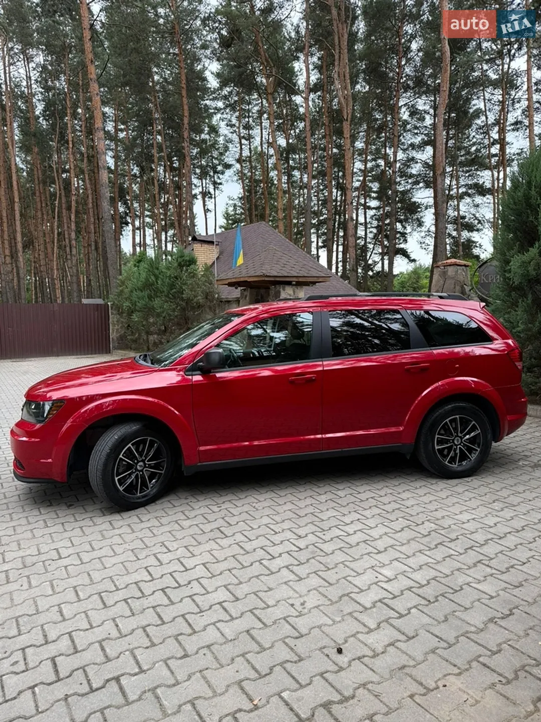 2018 Dodge Journey - мініатюра 12
