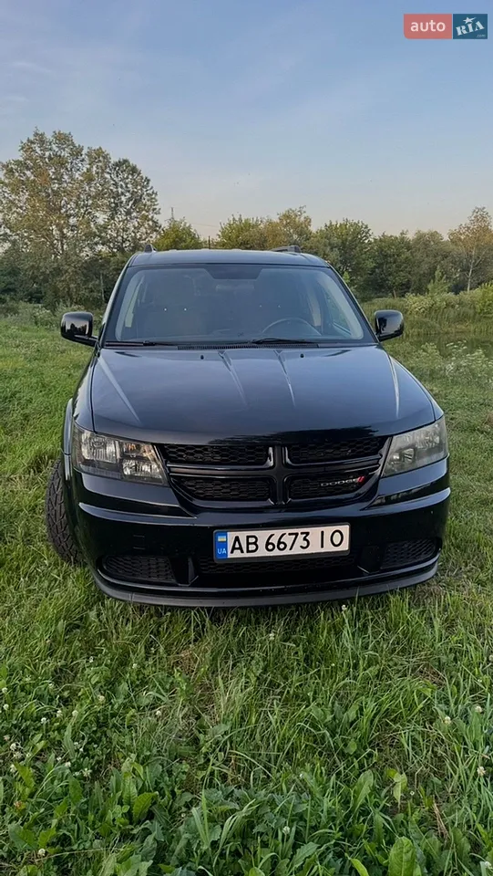 2018 Dodge Journey - мініатюра 19