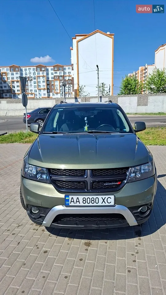 2017 Dodge Journey - мініатюра 30