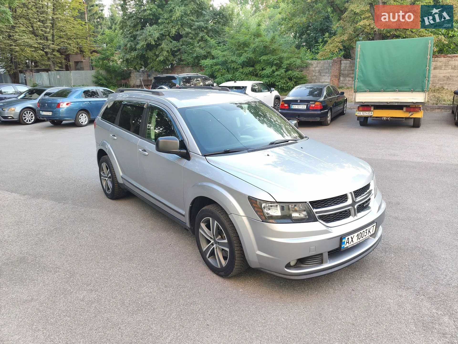 2017 Dodge Journey - мініатюра 2