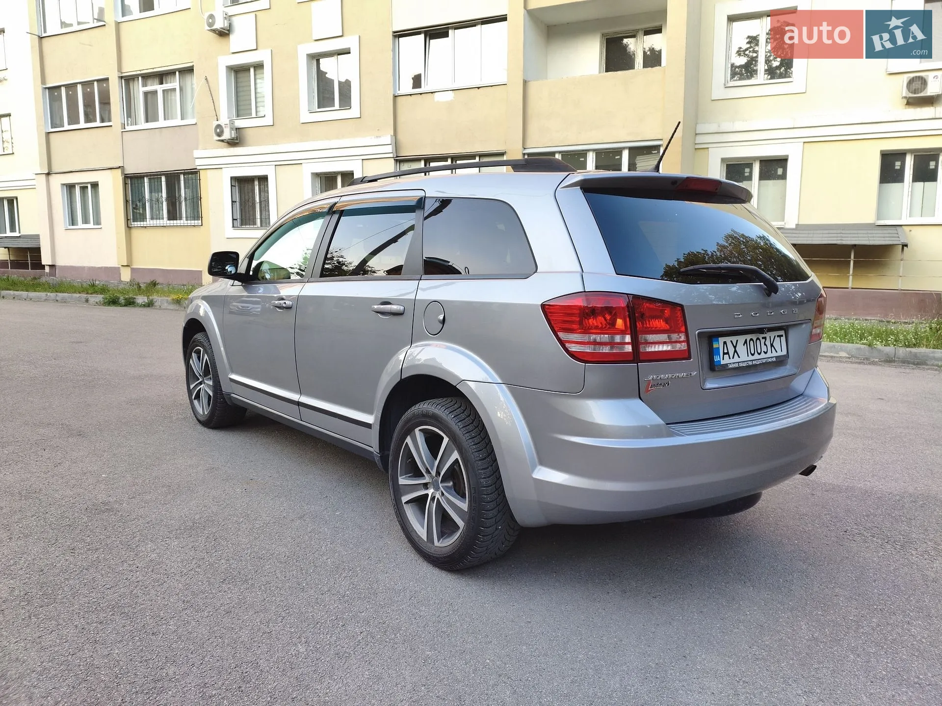 2017 Dodge Journey - мініатюра 6