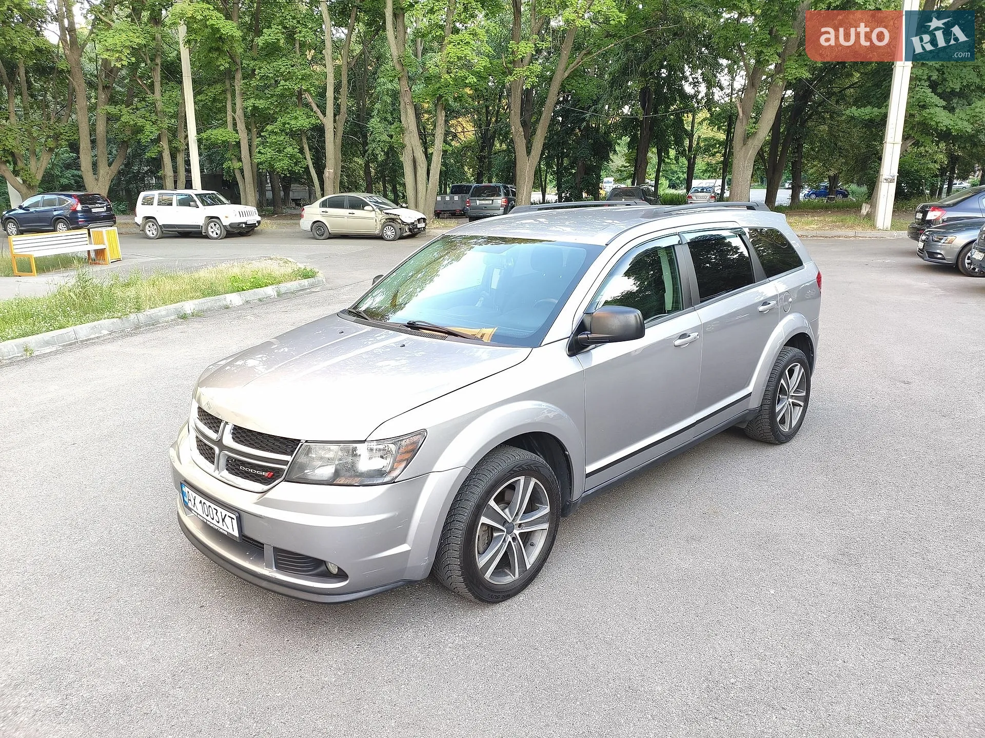 2017 Dodge Journey - мініатюра 10