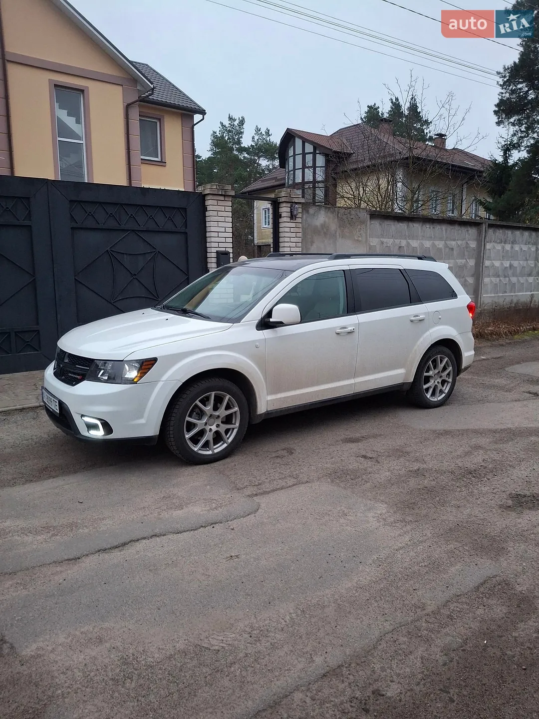 2017 Dodge Journey - мініатюра 3