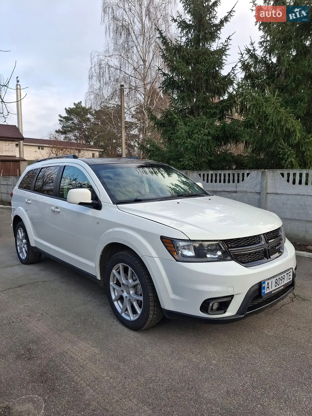 2017 Dodge Journey - мініатюра 13