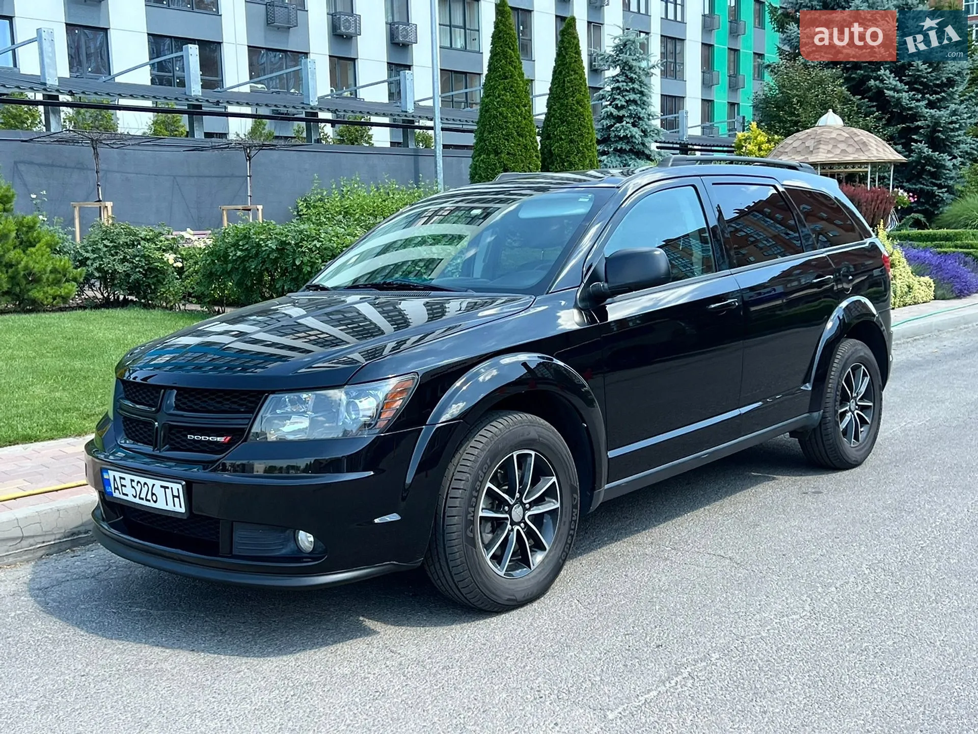 2017 Dodge Journey - мініатюра 2