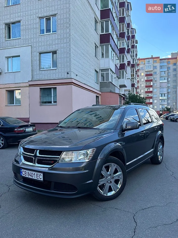 2016 Dodge Journey - мініатюра 22