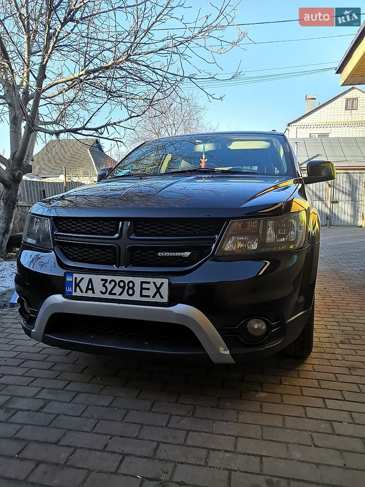 2017 Dodge Journey - мініатюра 27