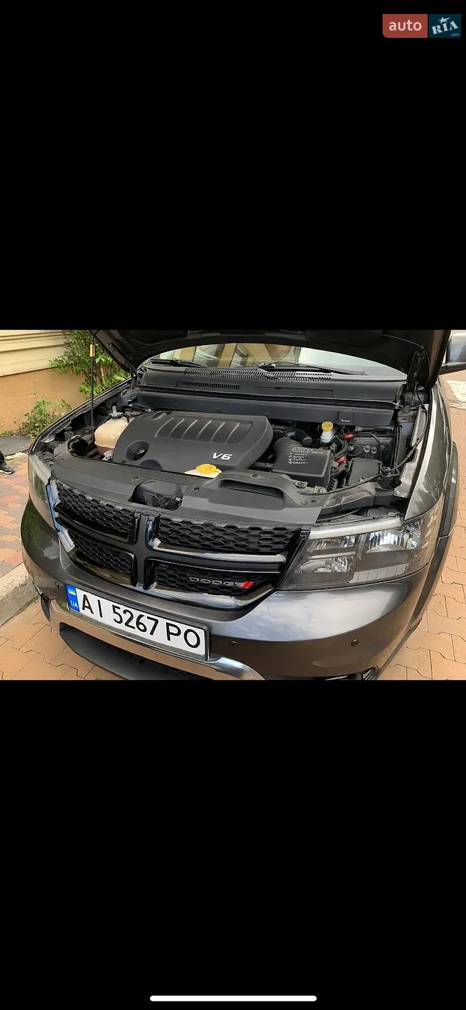 2018 Dodge Journey - мініатюра 5