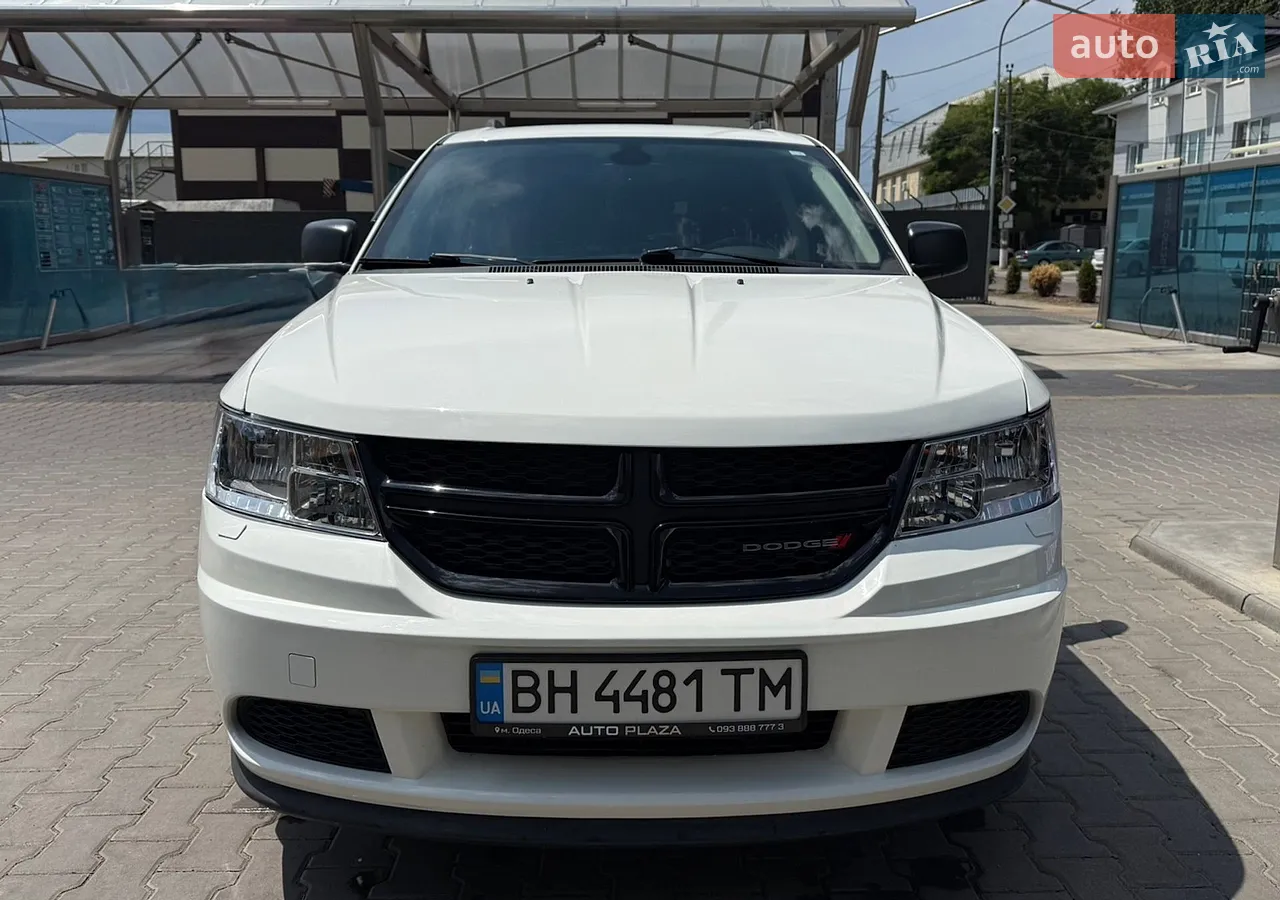 2017 Dodge Journey - мініатюра 19