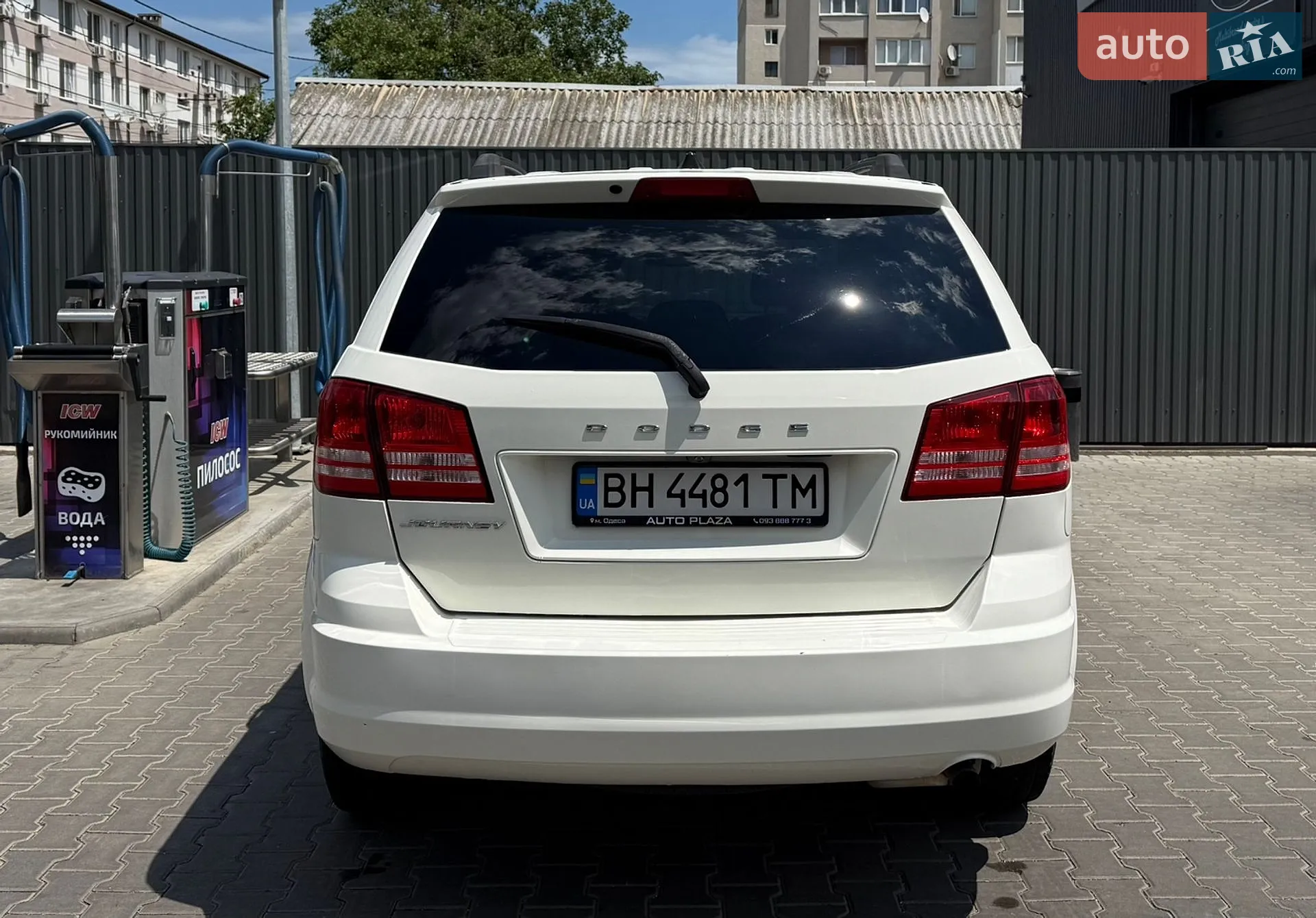 2018 Dodge Journey - мініатюра 4
