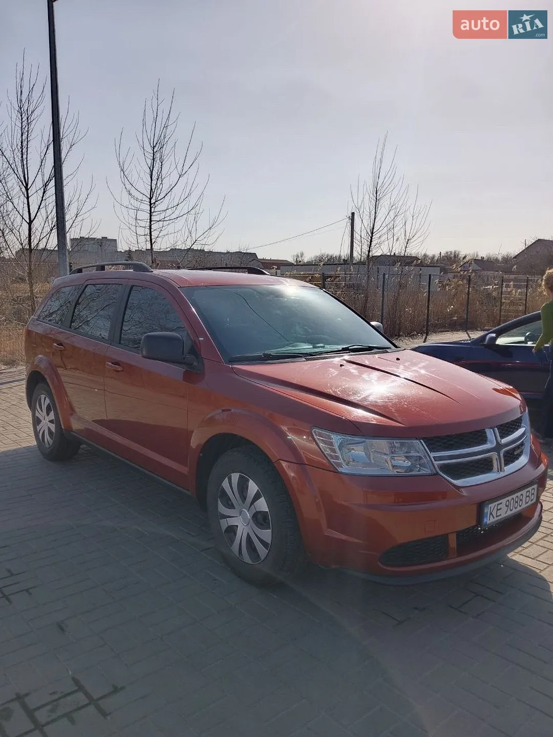 2013 Dodge Journey - мініатюра 2