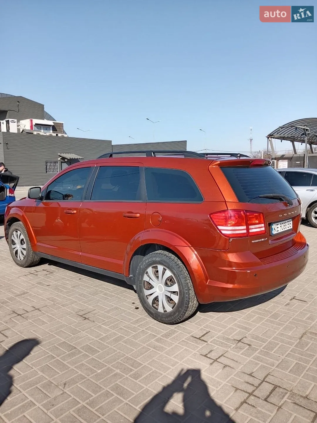 2013 Dodge Journey - мініатюра 12