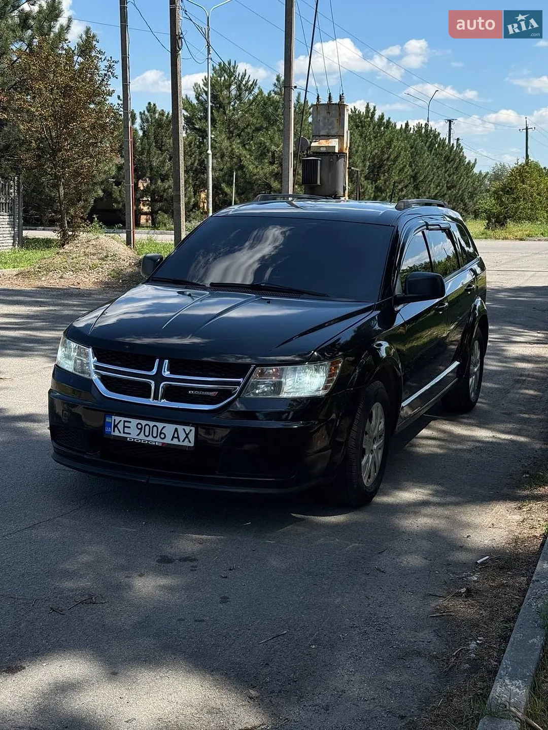 2017 Dodge Journey - мініатюра 3