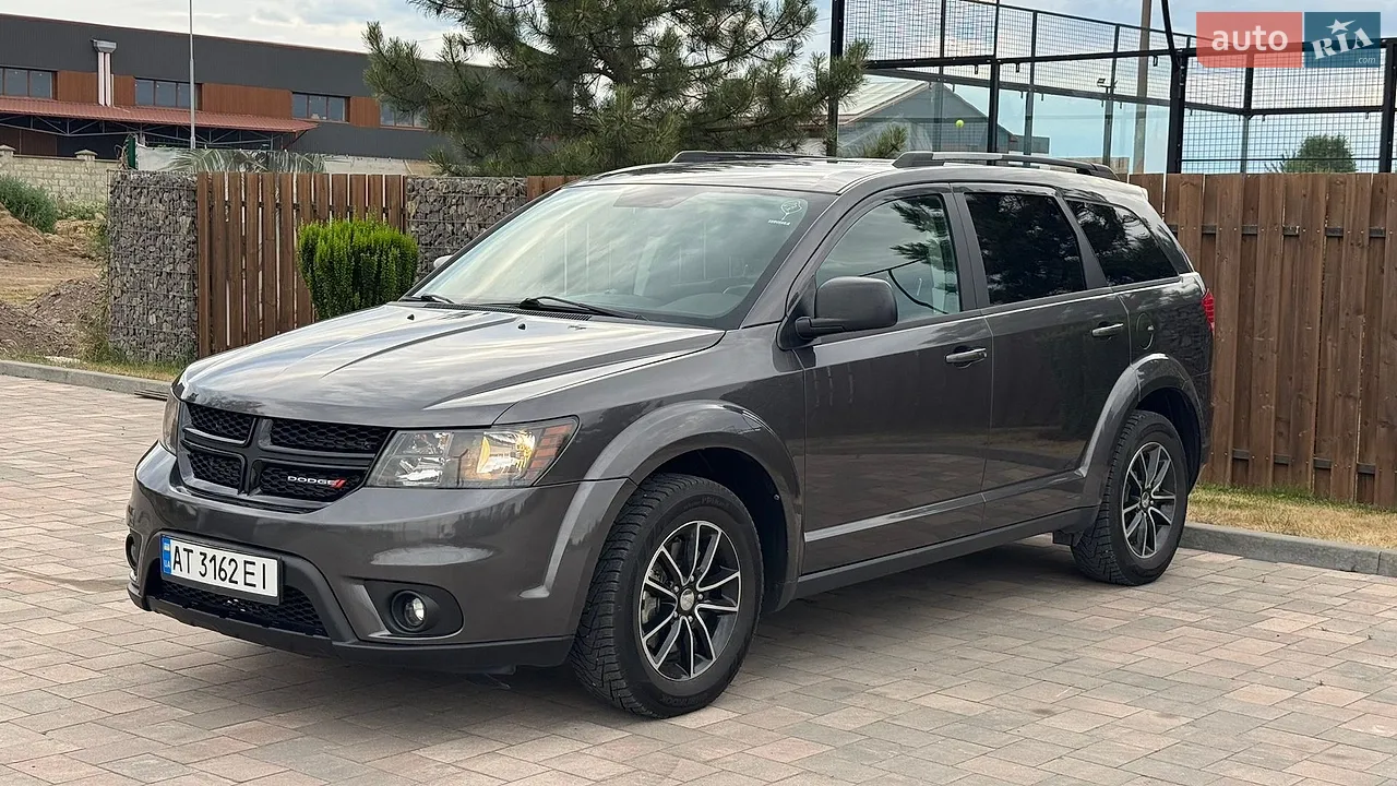 2016 Dodge Journey - мініатюра 29