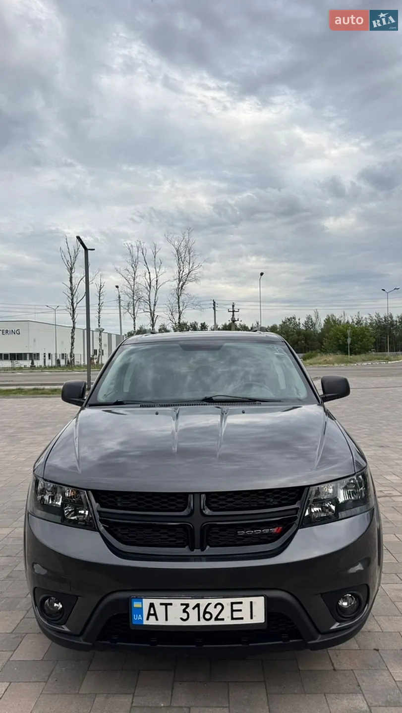 2017 Dodge Journey - мініатюра 12
