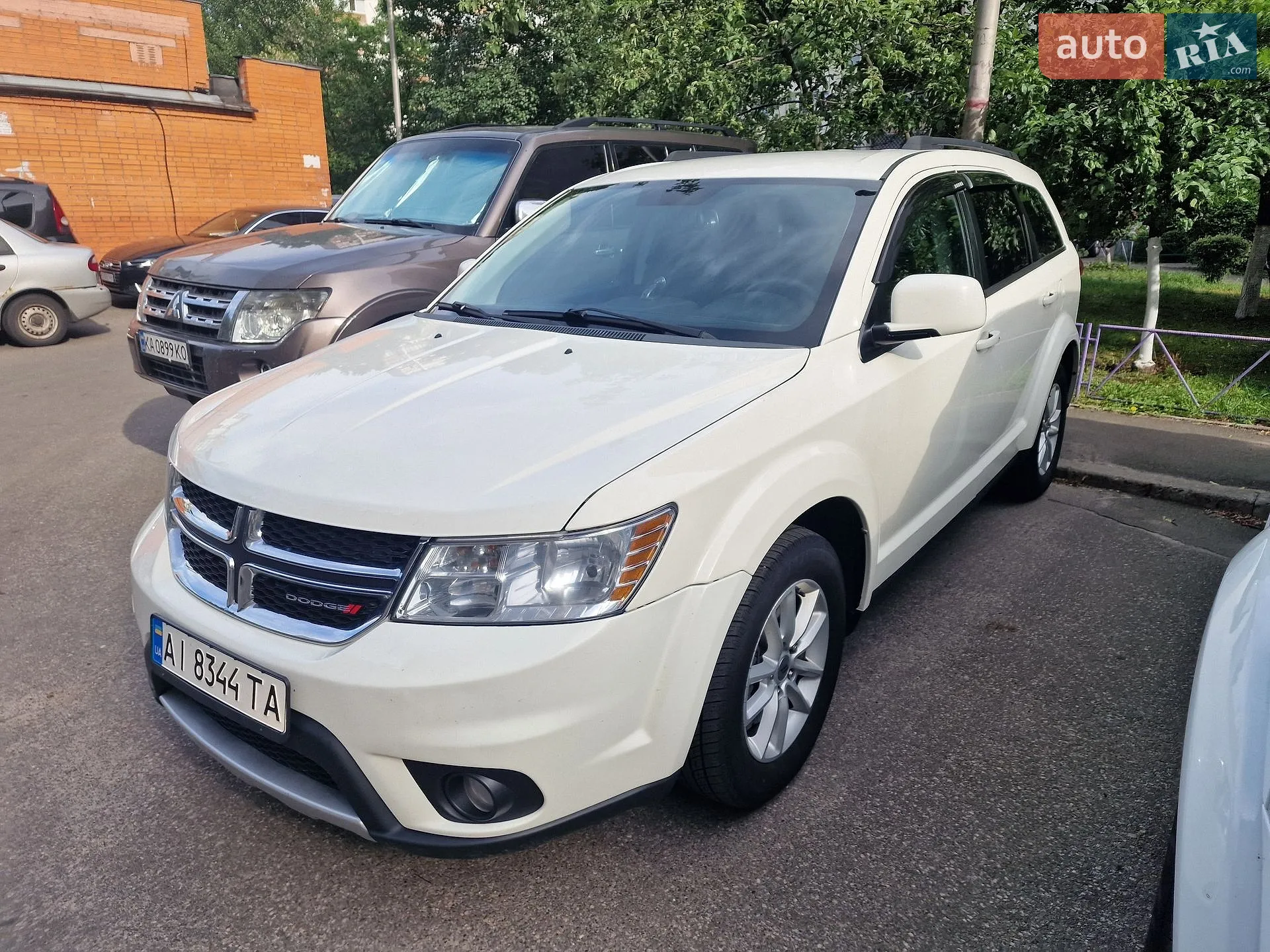2017 Dodge Journey - мініатюра 2