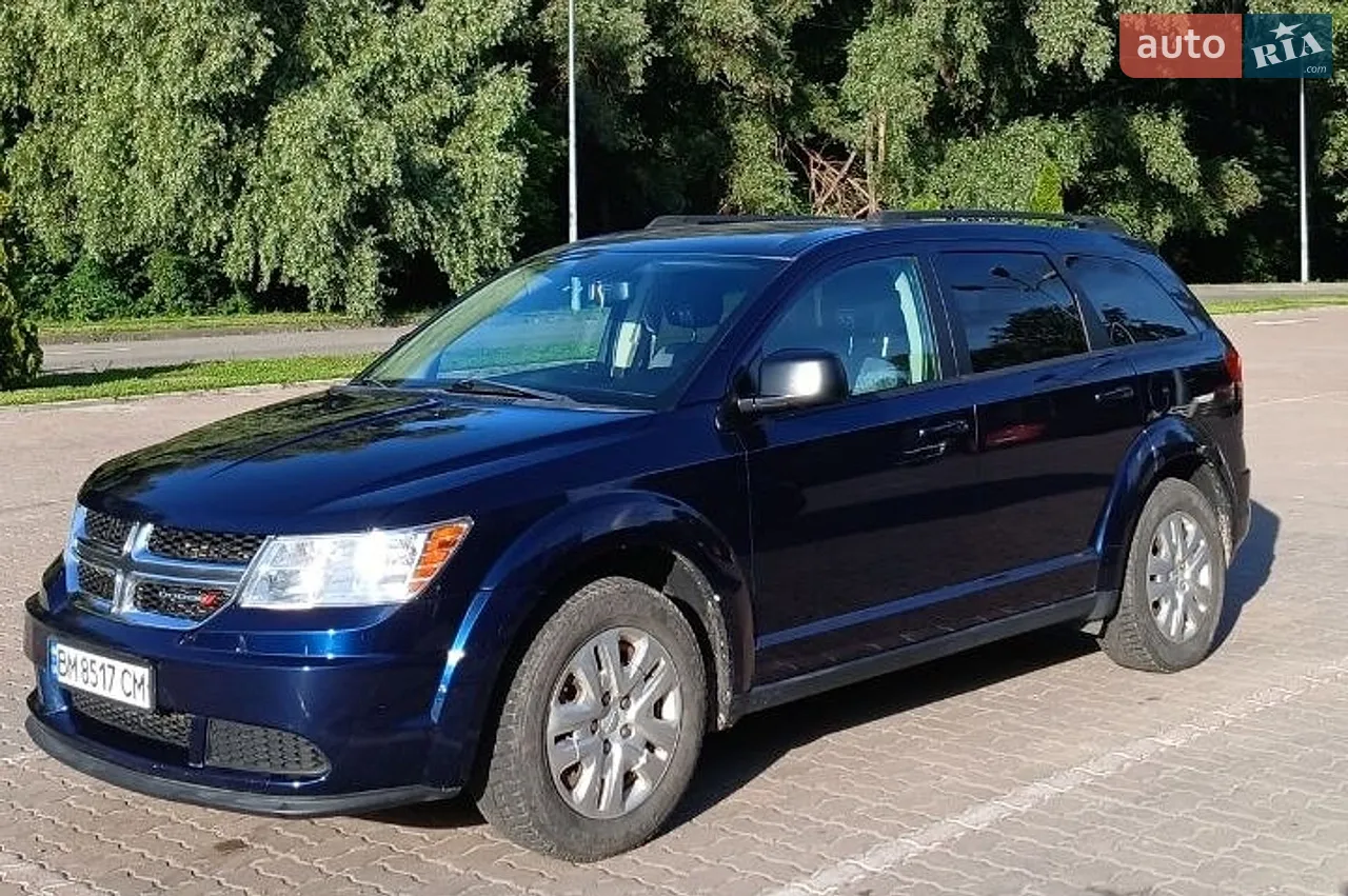2016 Dodge Journey - мініатюра 21