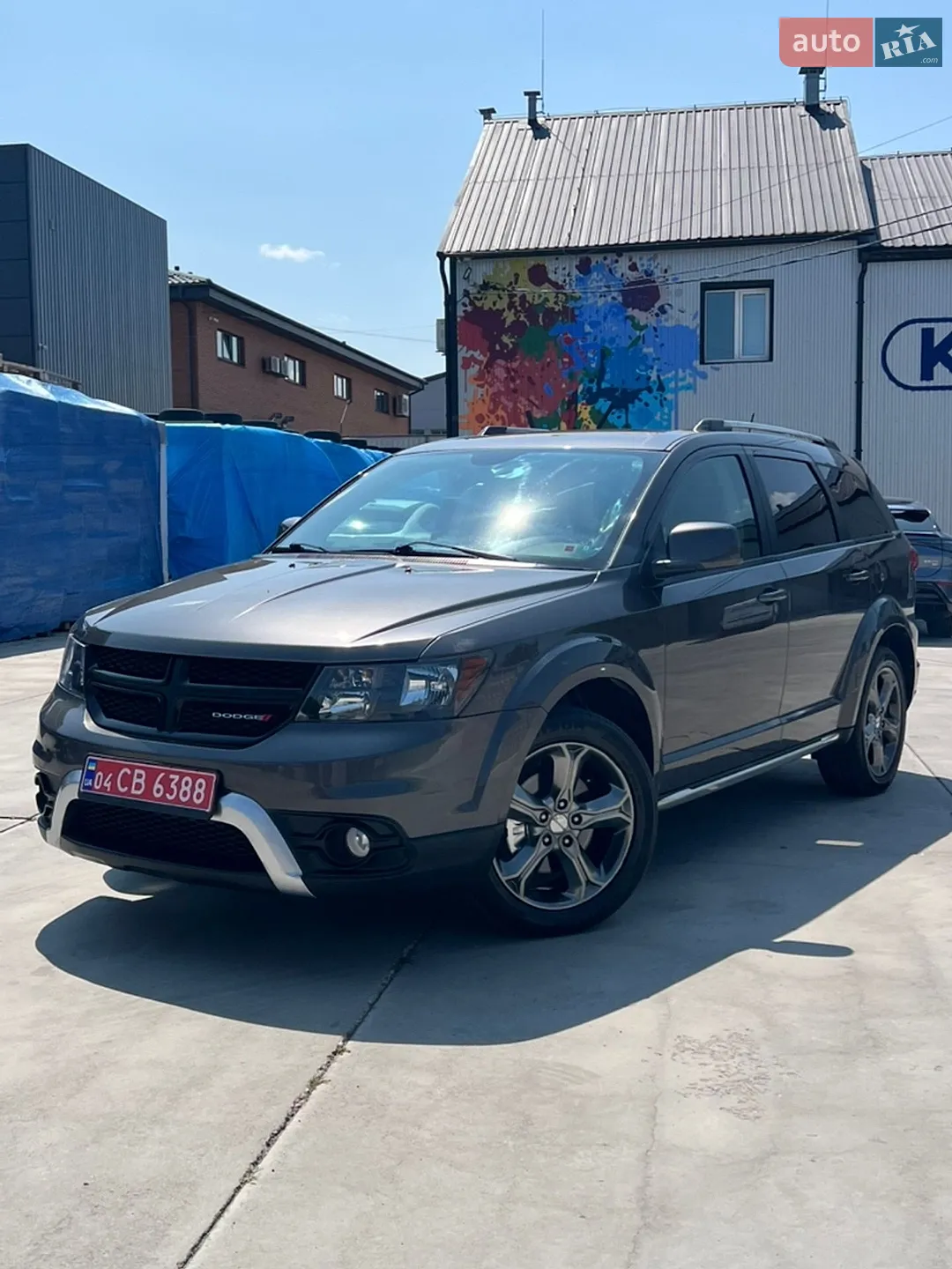 2015 Dodge Journey - мініатюра 2