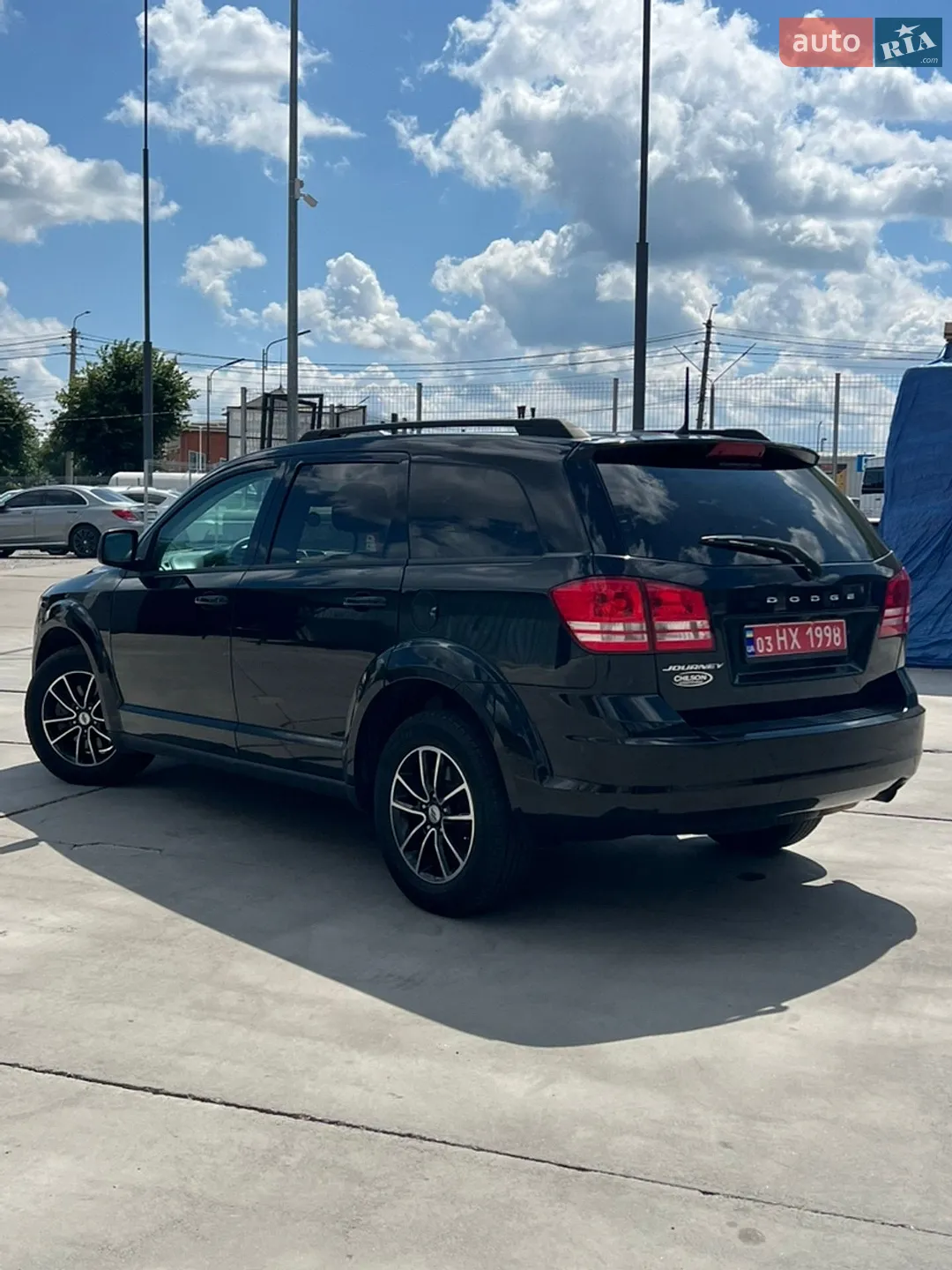 2018 Dodge Journey - мініатюра 4