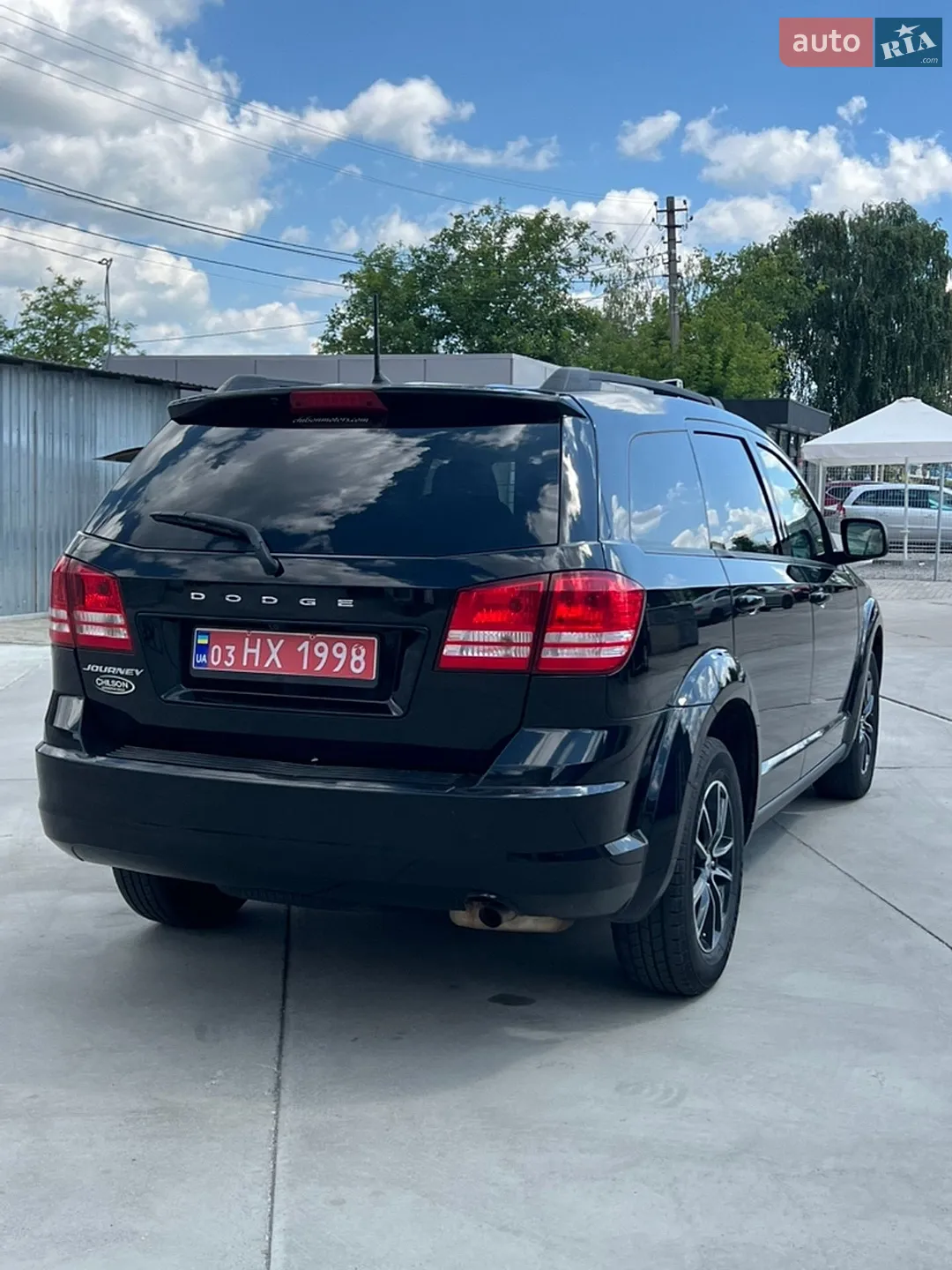 2018 Dodge Journey - мініатюра 14