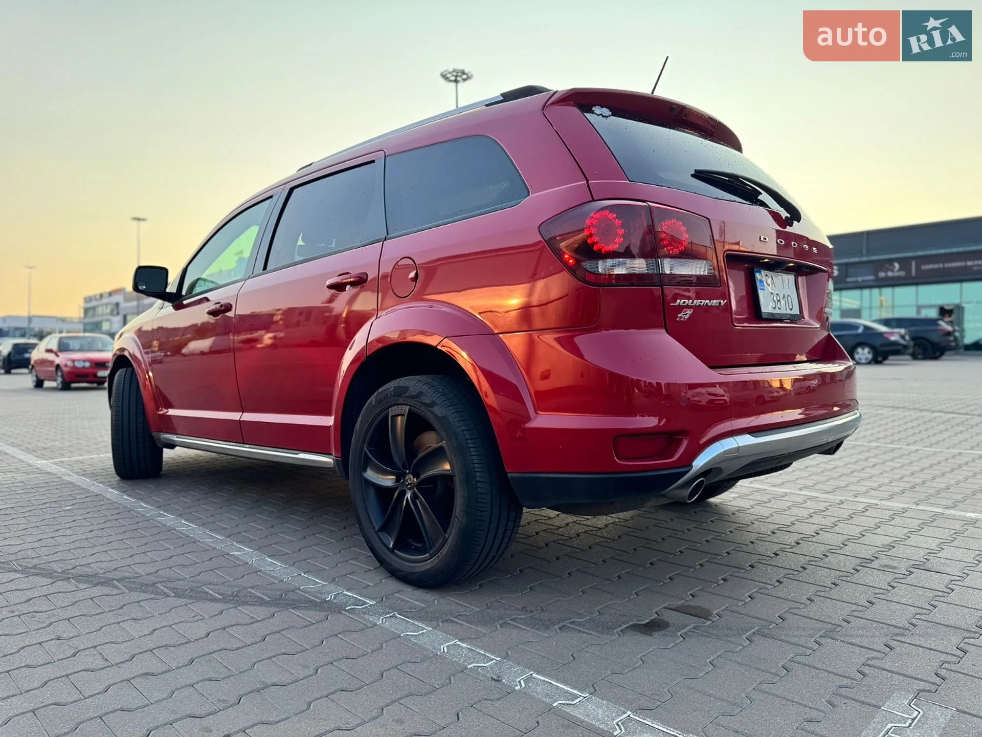 2018 Dodge Journey - мініатюра 14