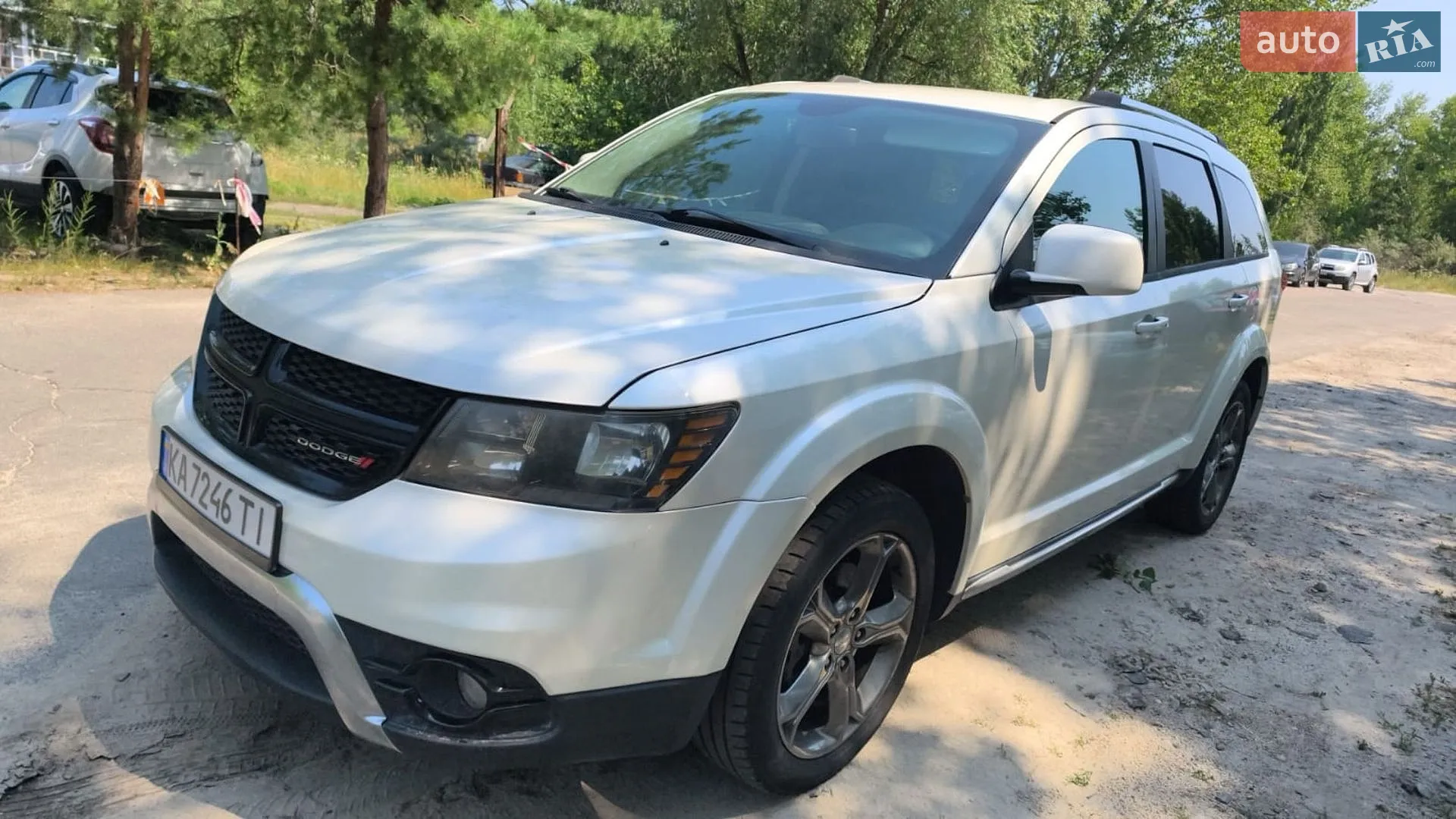2017 Dodge Journey - мініатюра 5