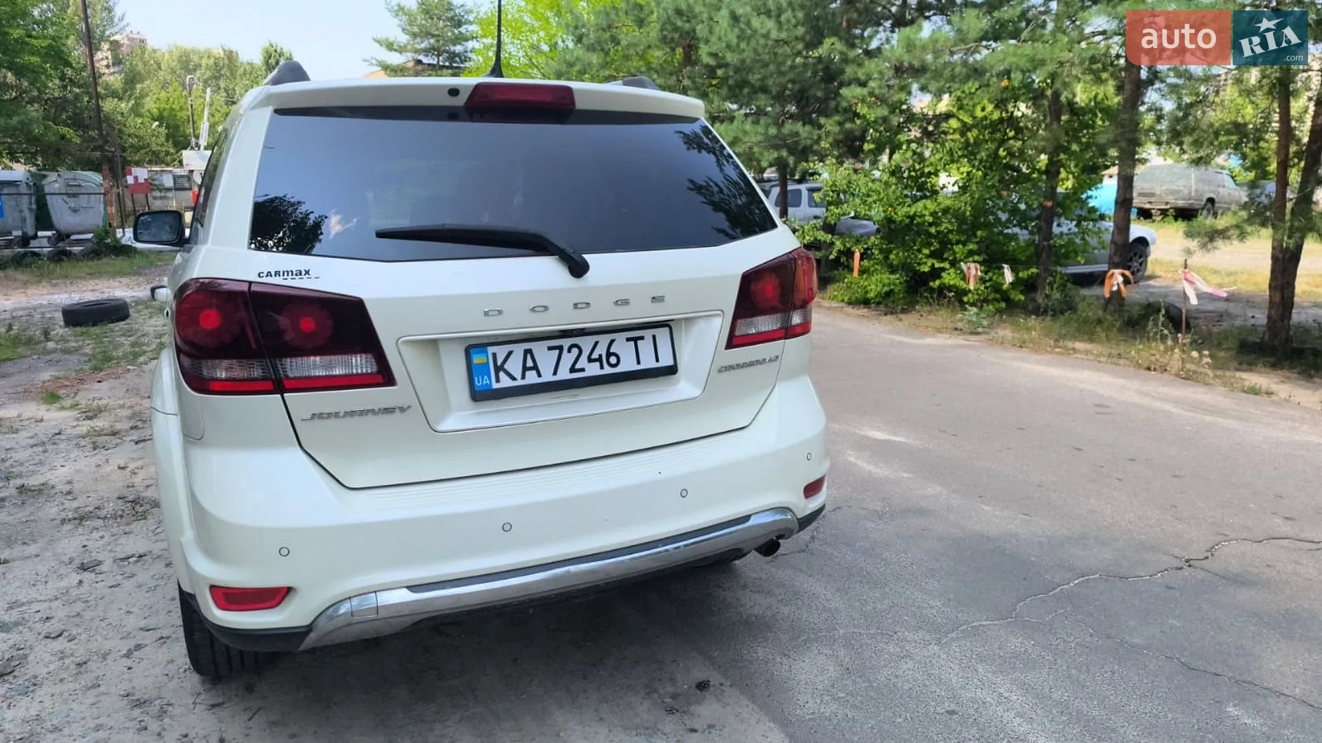 2017 Dodge Journey - мініатюра 2