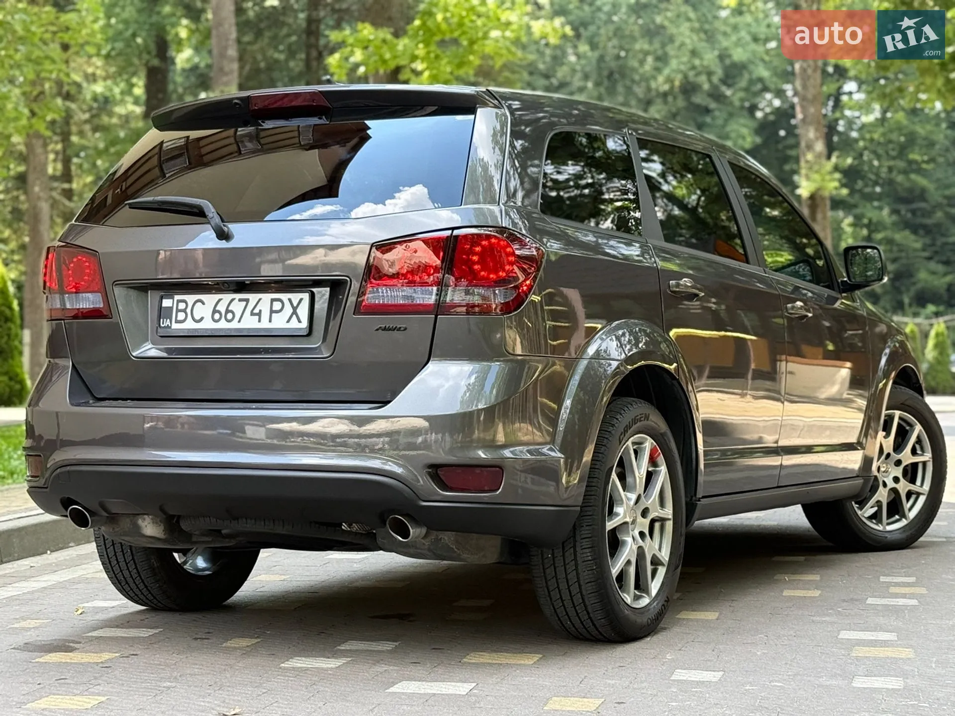 2018 Dodge Journey - мініатюра 19