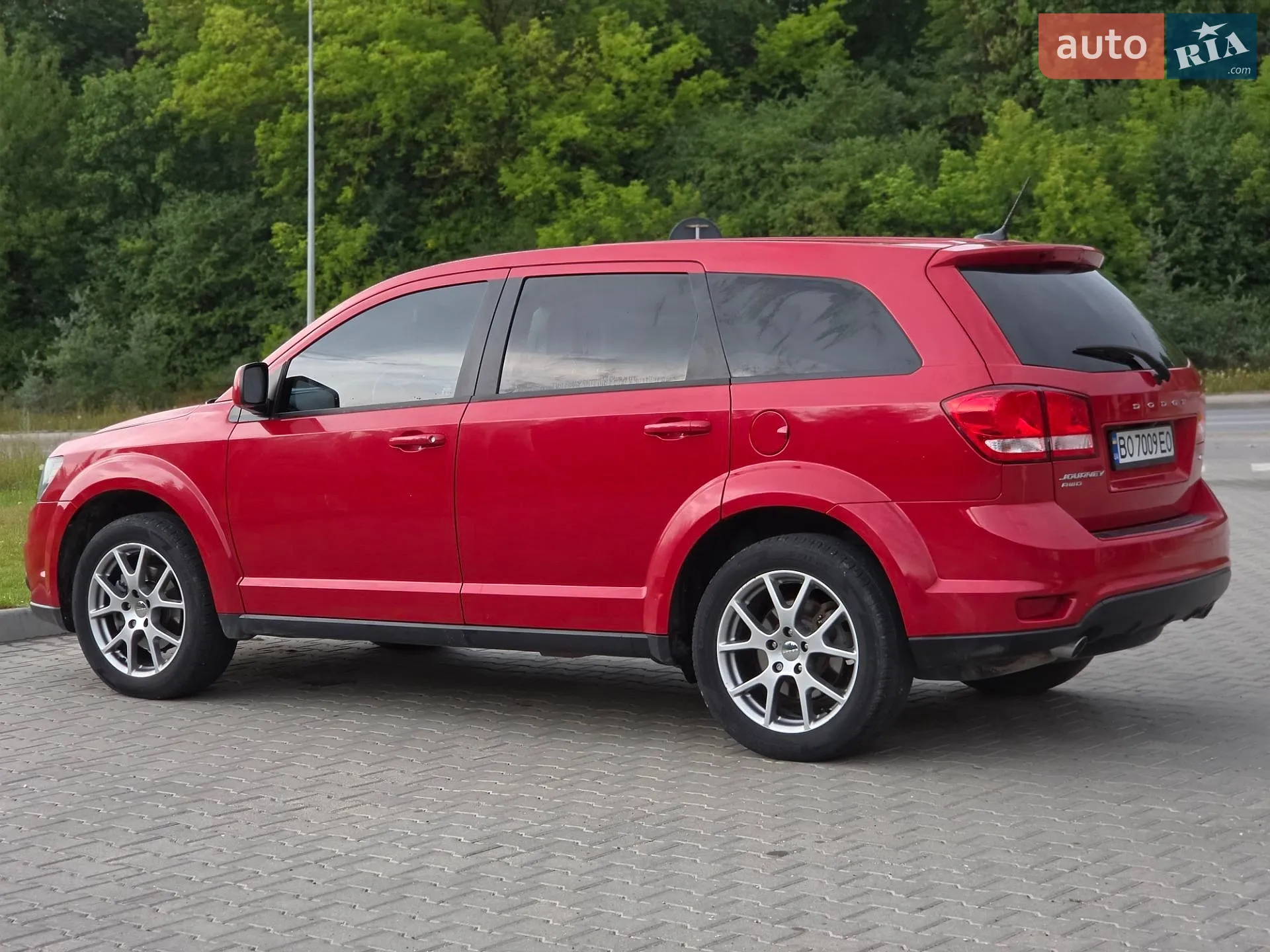 2017 Dodge Journey - мініатюра 14