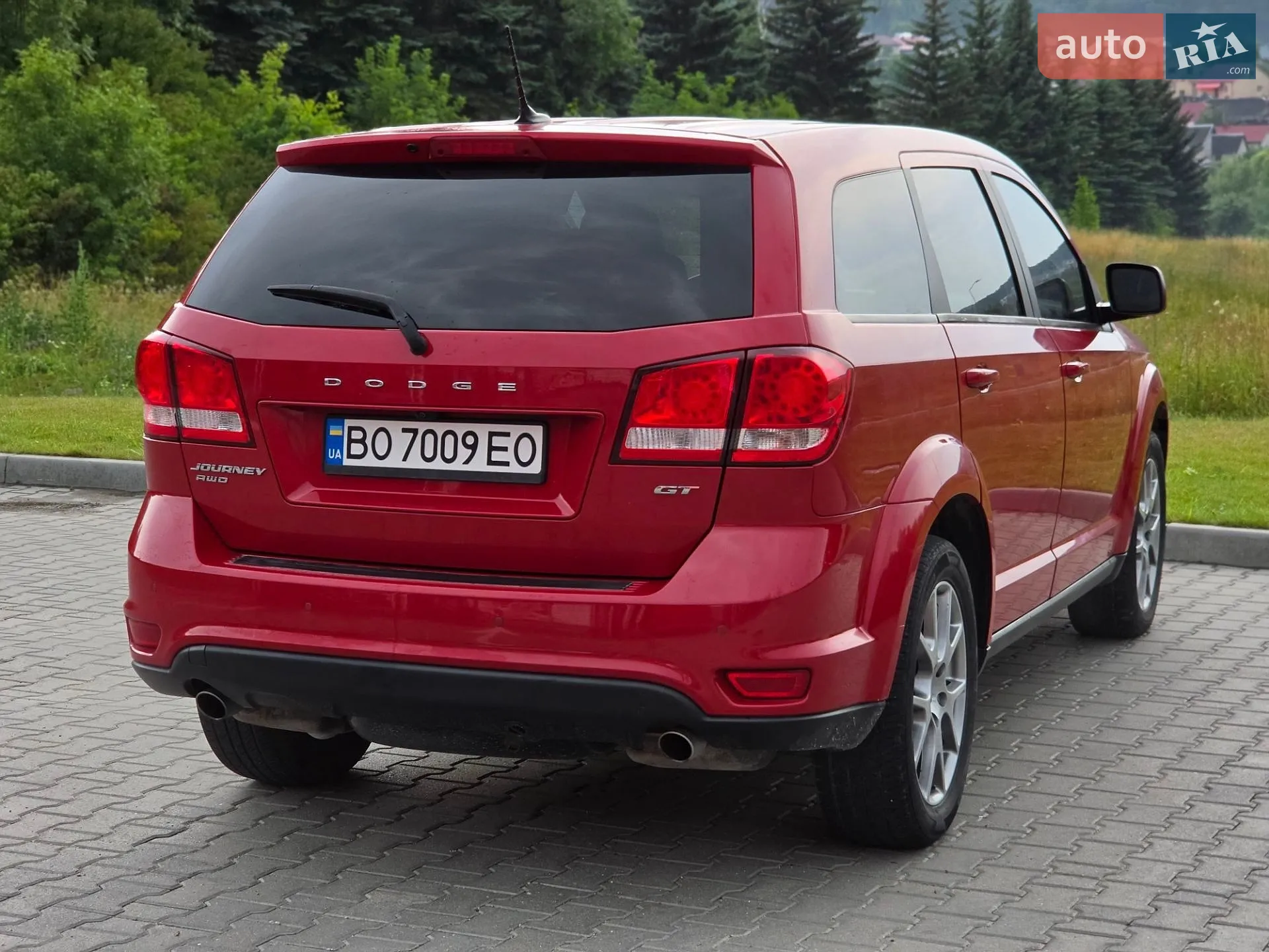 2017 Dodge Journey - мініатюра 18