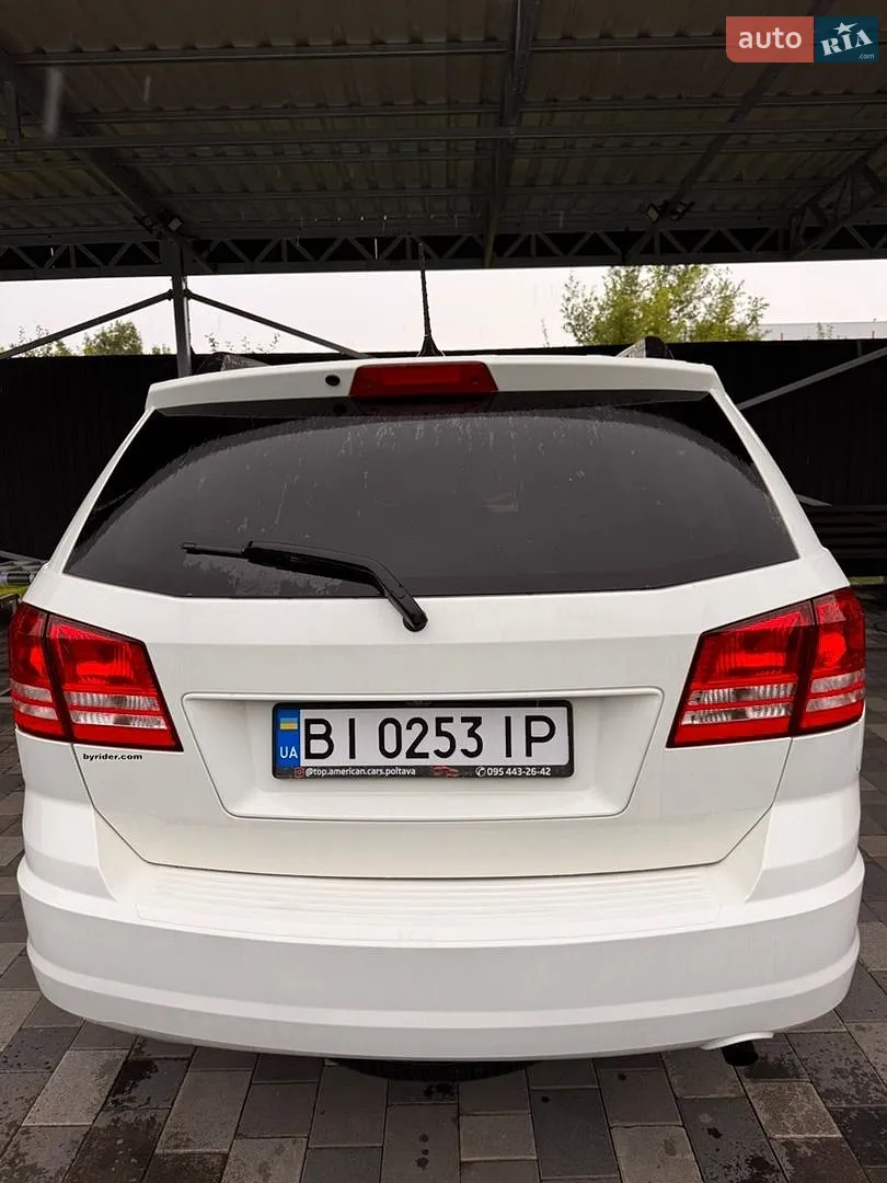 2018 Dodge Journey - мініатюра 4
