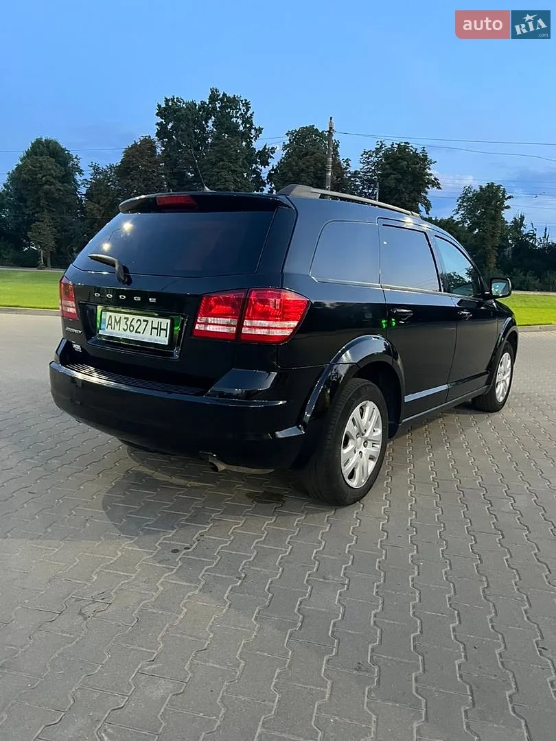 2016 Dodge Journey - мініатюра 17