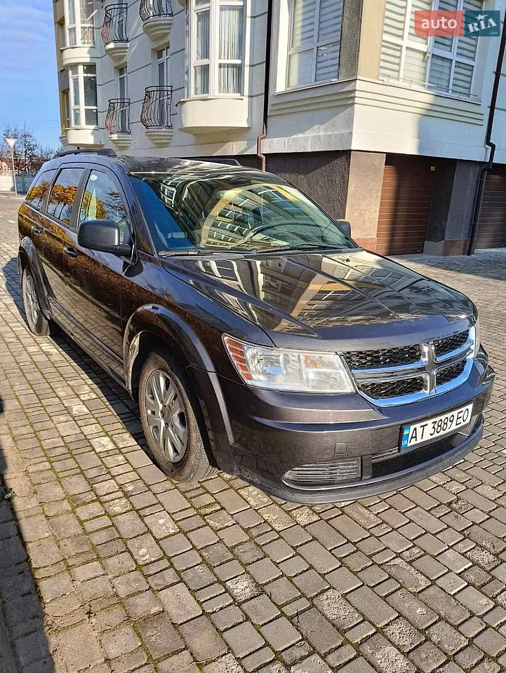 2017 Dodge Journey - мініатюра 22