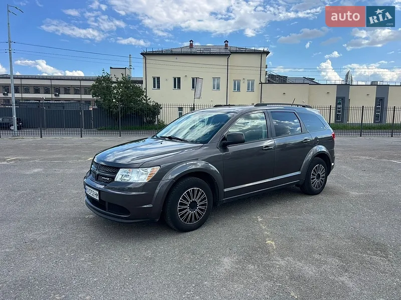 Dodge Journey 2017