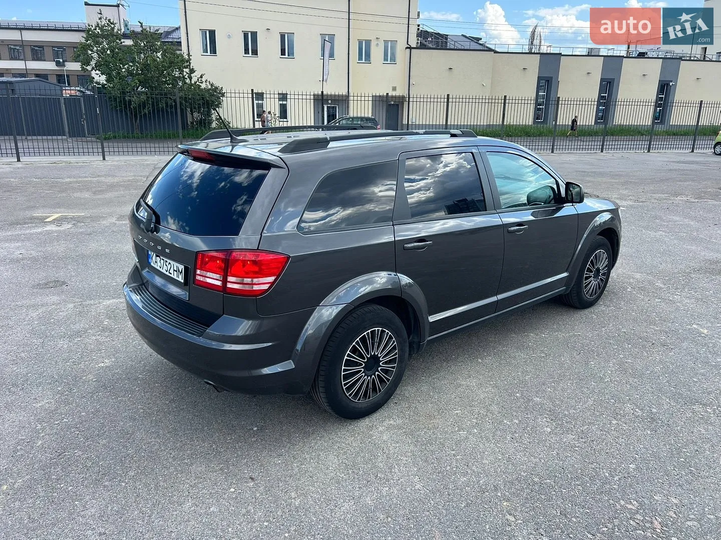 2017 Dodge Journey - мініатюра 7