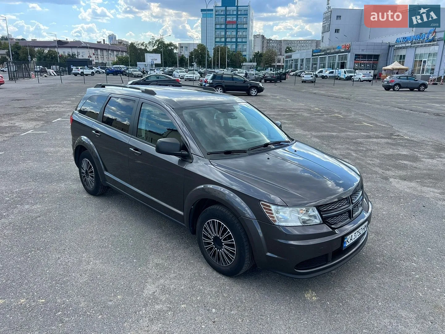 2017 Dodge Journey - мініатюра 6