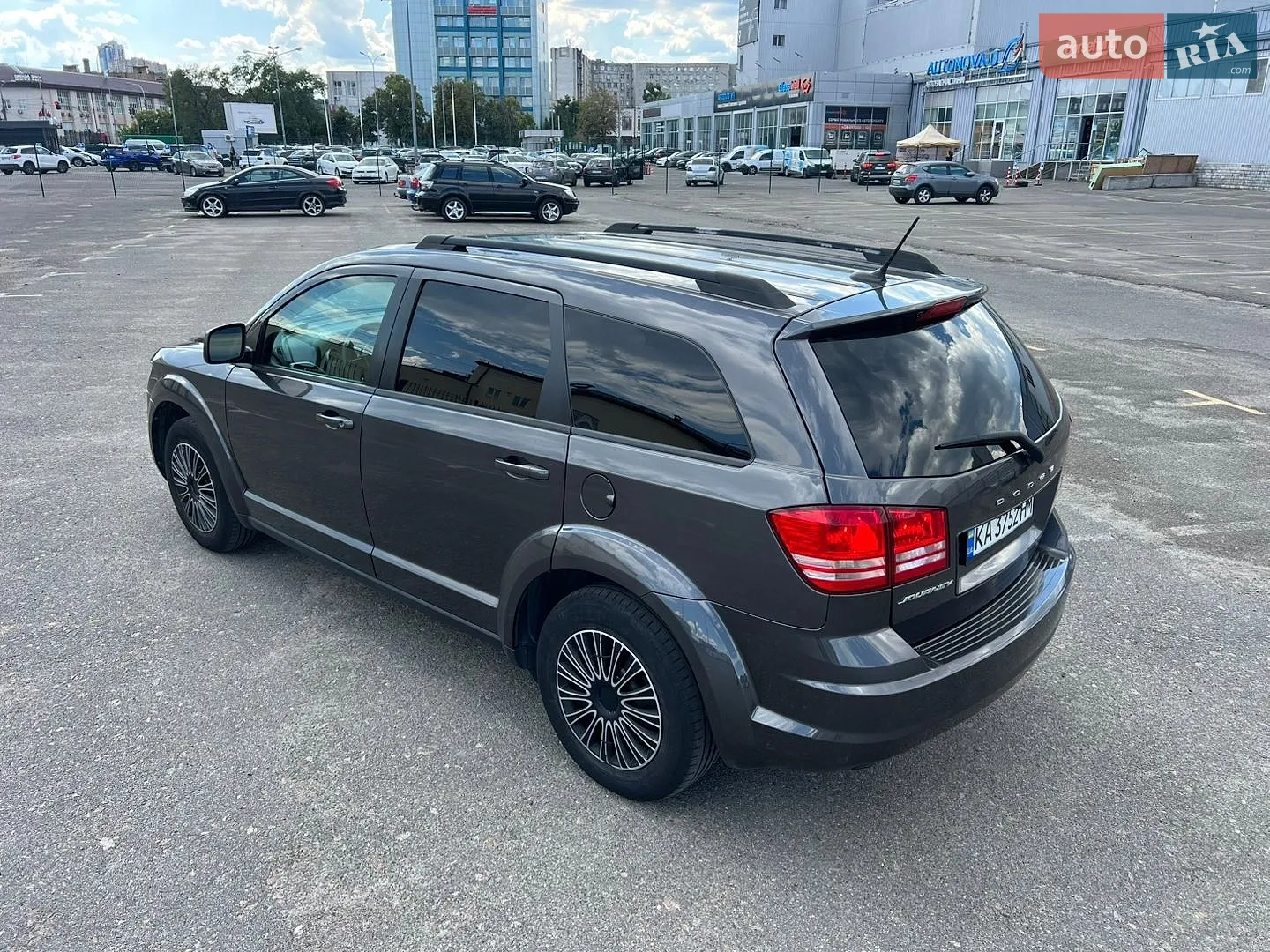 2017 Dodge Journey - мініатюра 9